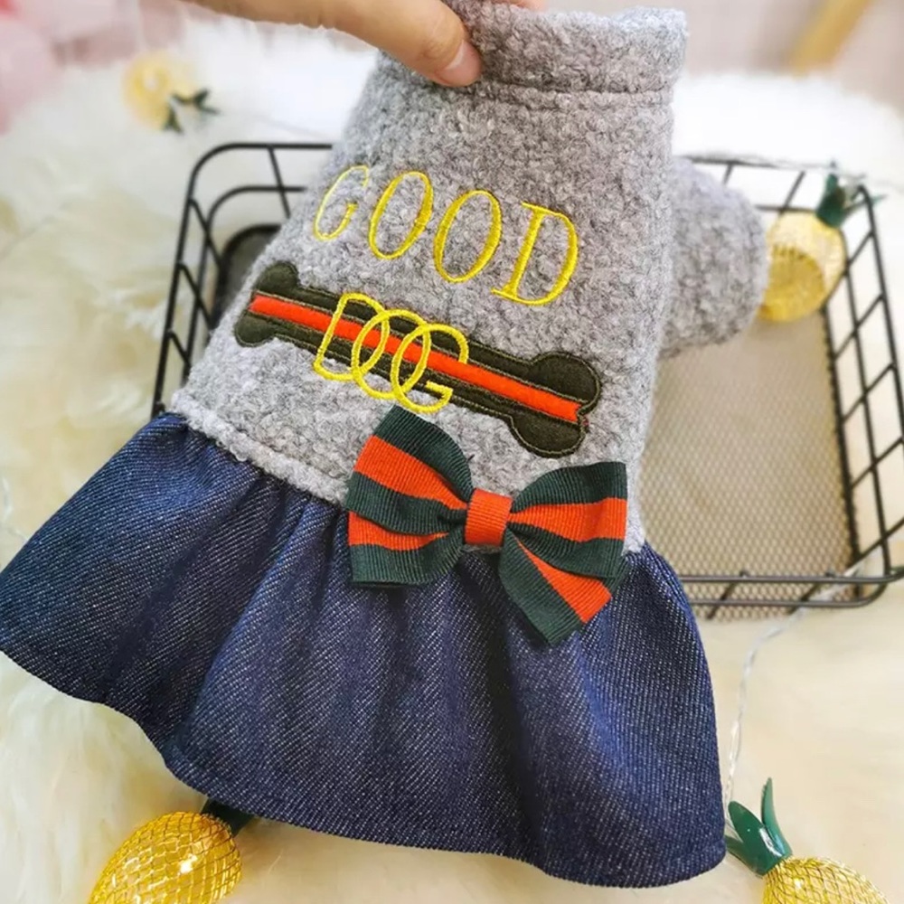 Fashion Dog Dress